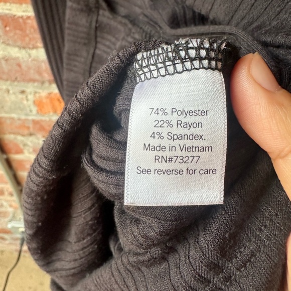 Nine West Women’s Ribbed Dress - Picture 6 of 7